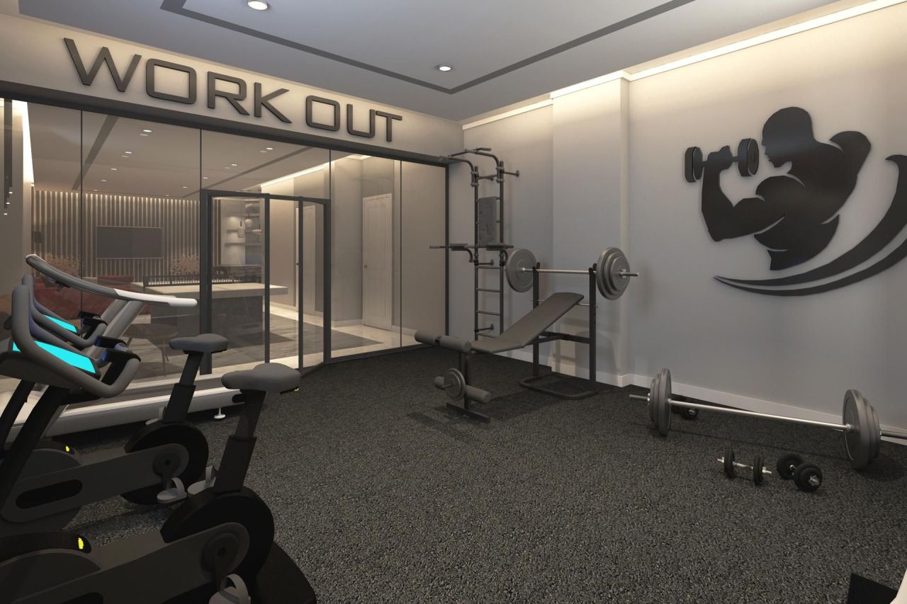 Квартира в Алании, Турция, 52 м² - фото 10