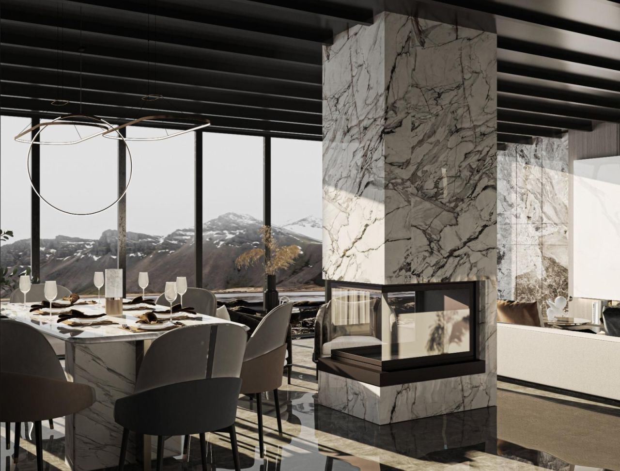 Пентхаус в Алании, Турция, 285 м² - фото 10