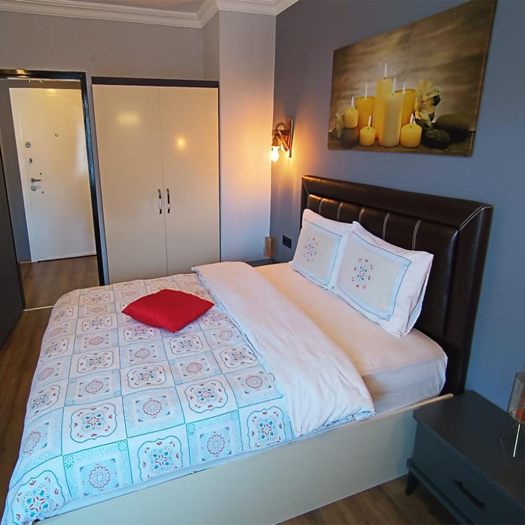 Квартира в Алании, Турция, 50 м² - фото 10