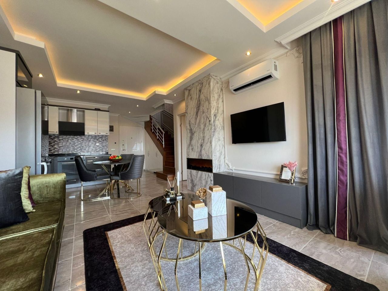 Пентхаус в Алании, Турция, 125 м² - фото 10