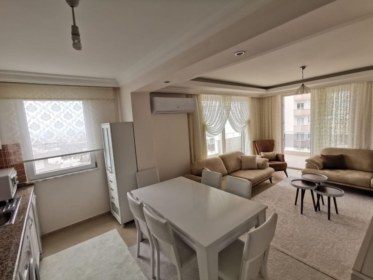 Квартира в Алании, Турция, 115 м² - фото 10