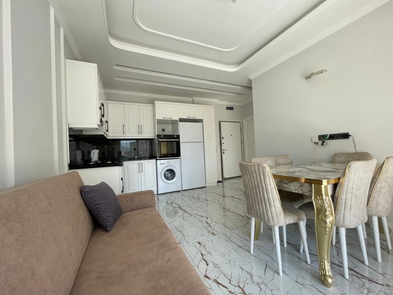 Квартира в Алании, Турция, 70 м² - фото 10