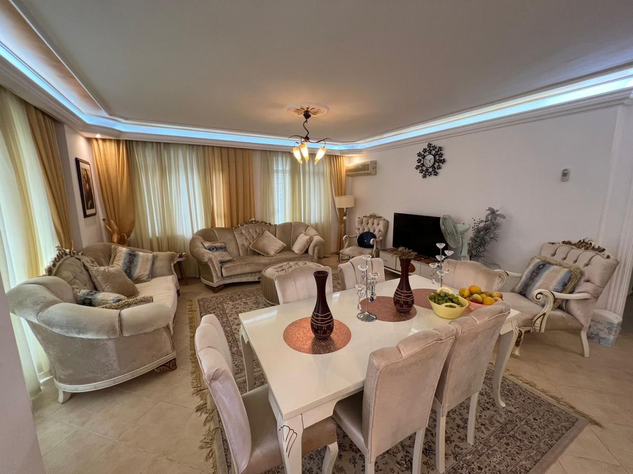 Квартира в Алании, Турция, 120 м² - фото 10