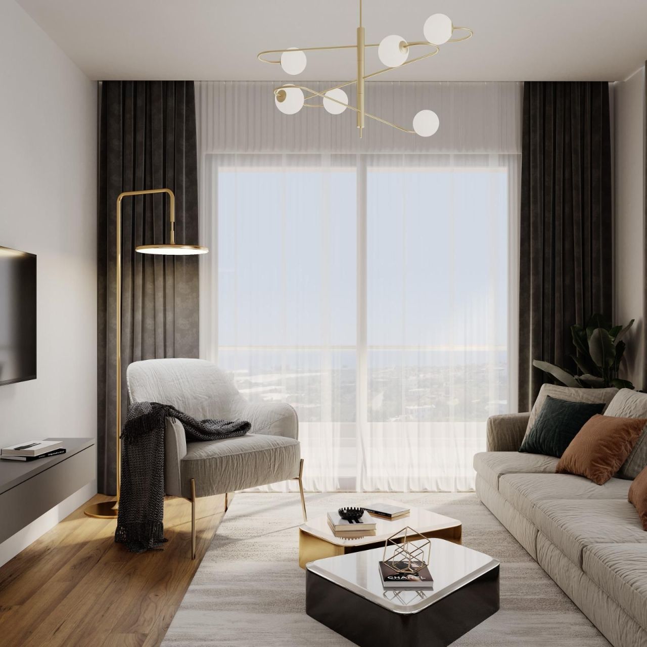 Пентхаус в Алании, Турция, 135 м² - фото 10