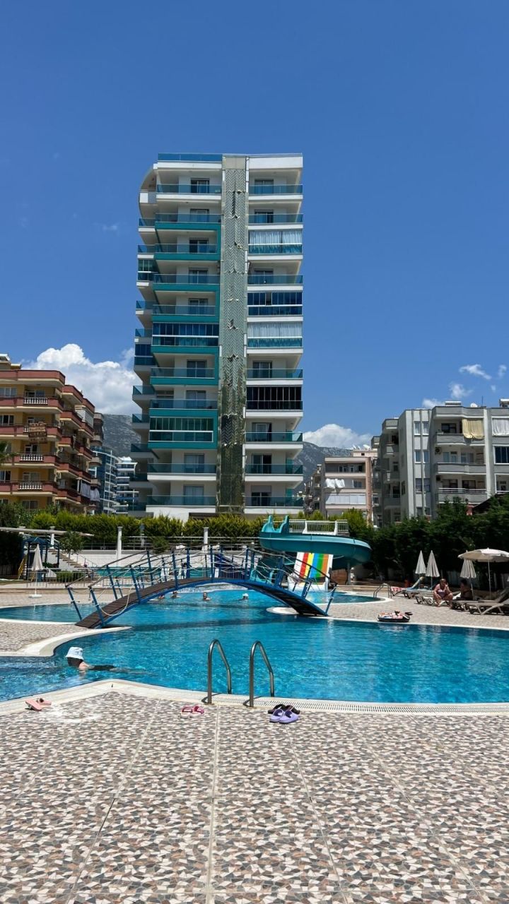 Квартира в Алании, Турция, 45 м² - фото 10