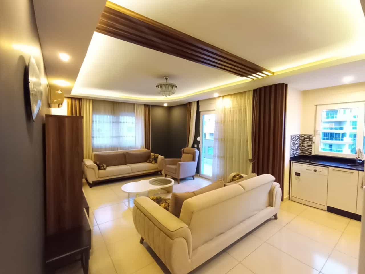 Квартира в Алании, Турция, 120 м² - фото 10