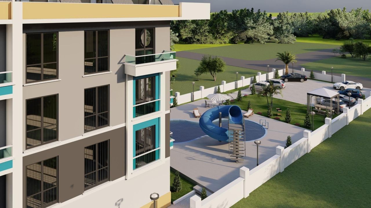 Пентхаус в Алании, Турция, 118 м² - фото 10