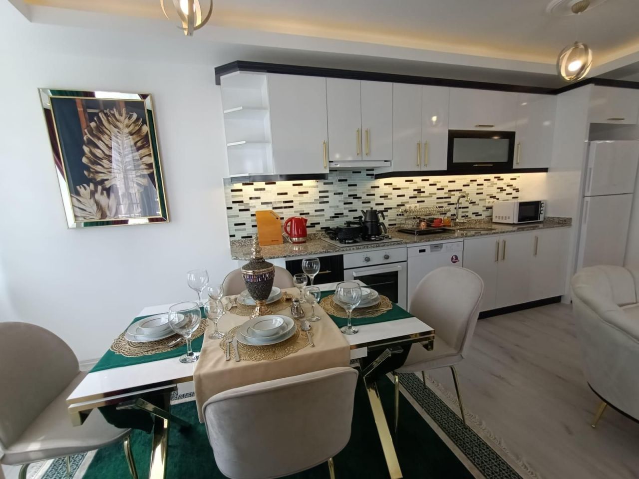 Квартира в Алании, Турция, 120 м² - фото 10