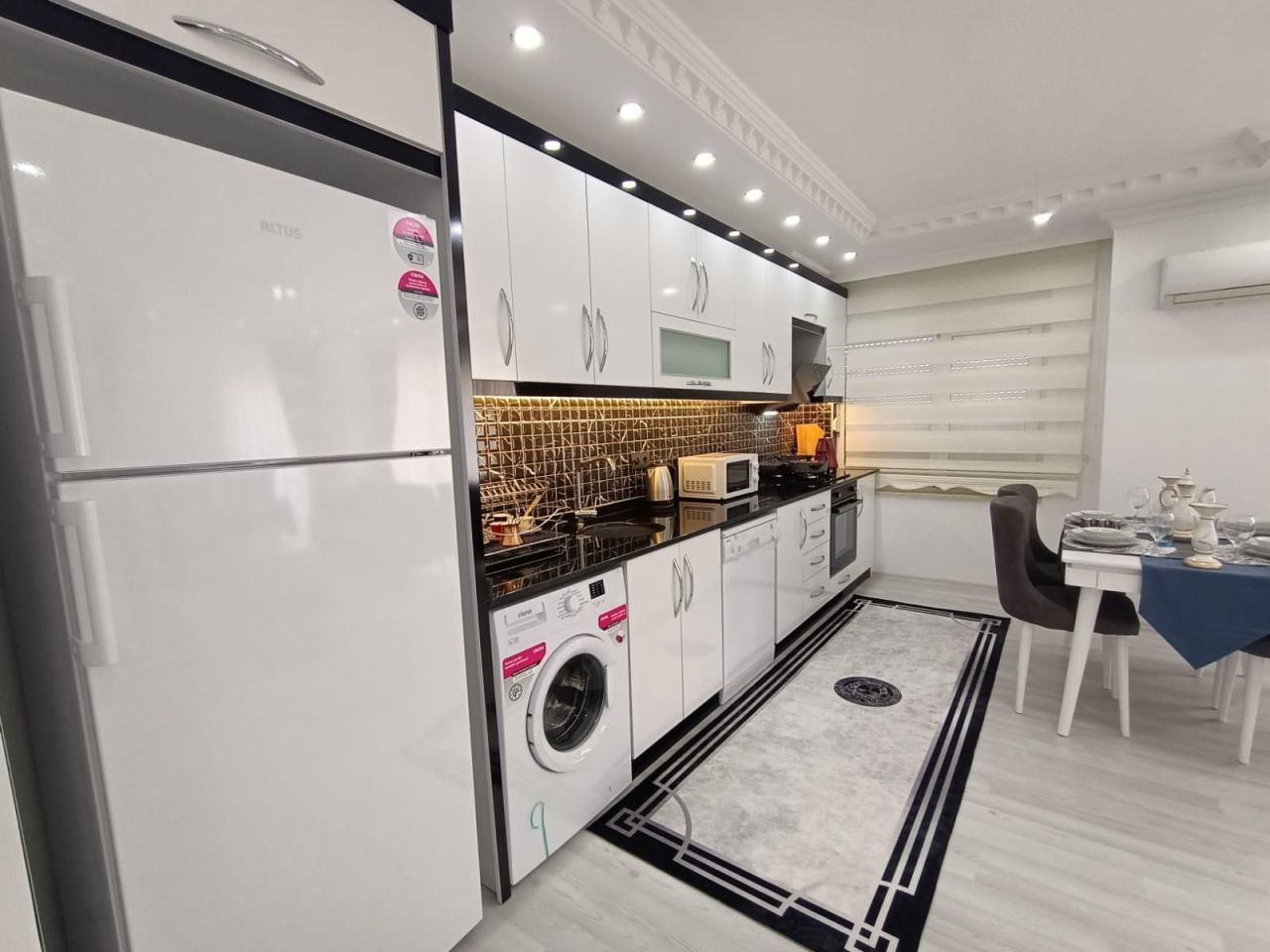 Квартира в Алании, Турция, 120 м² - фото 10