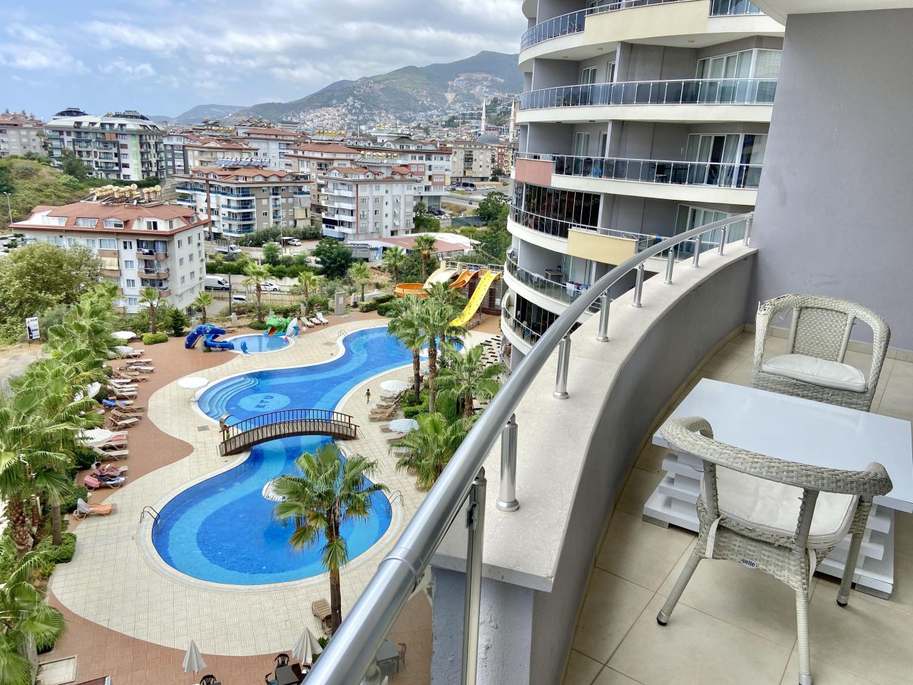 Квартира в Алании, Турция, 70 м² - фото 10