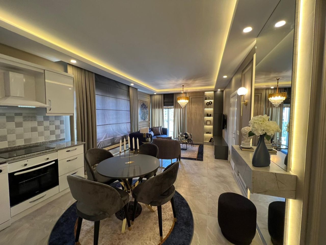 Квартира в Алании, Турция, 115 м² - фото 10