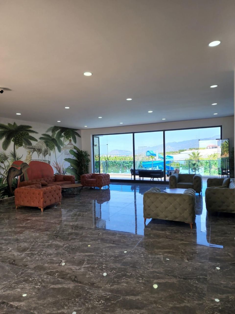 Квартира в Алании, Турция, 60 м² - фото 10