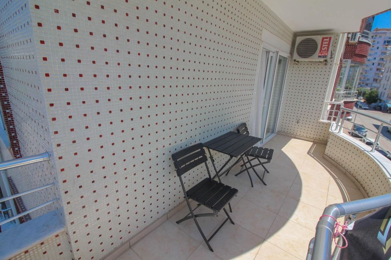 Квартира в Алании, Турция, 100 м² - фото 10