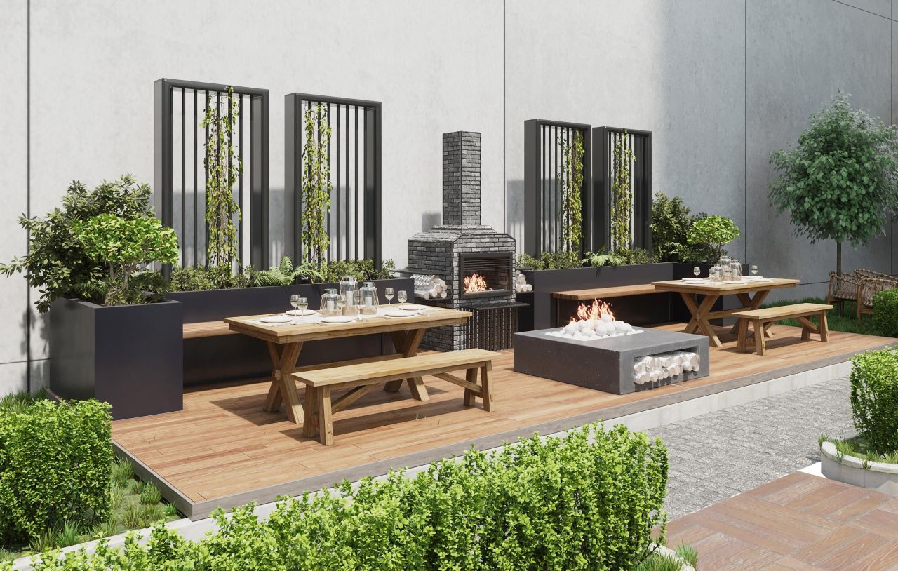 Квартира в Алании, Турция, 47 м² - фото 10