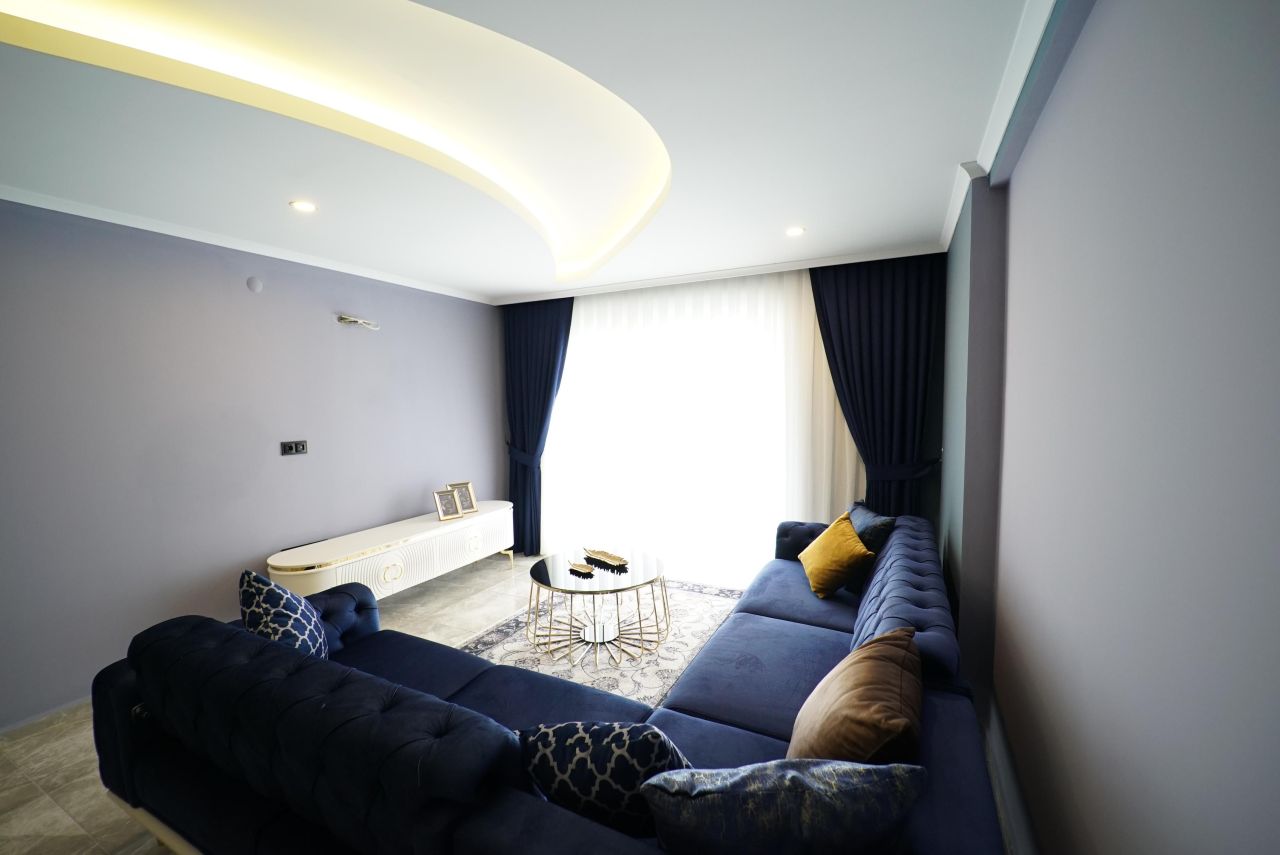 Квартира в Алании, Турция, 75 м² - фото 10