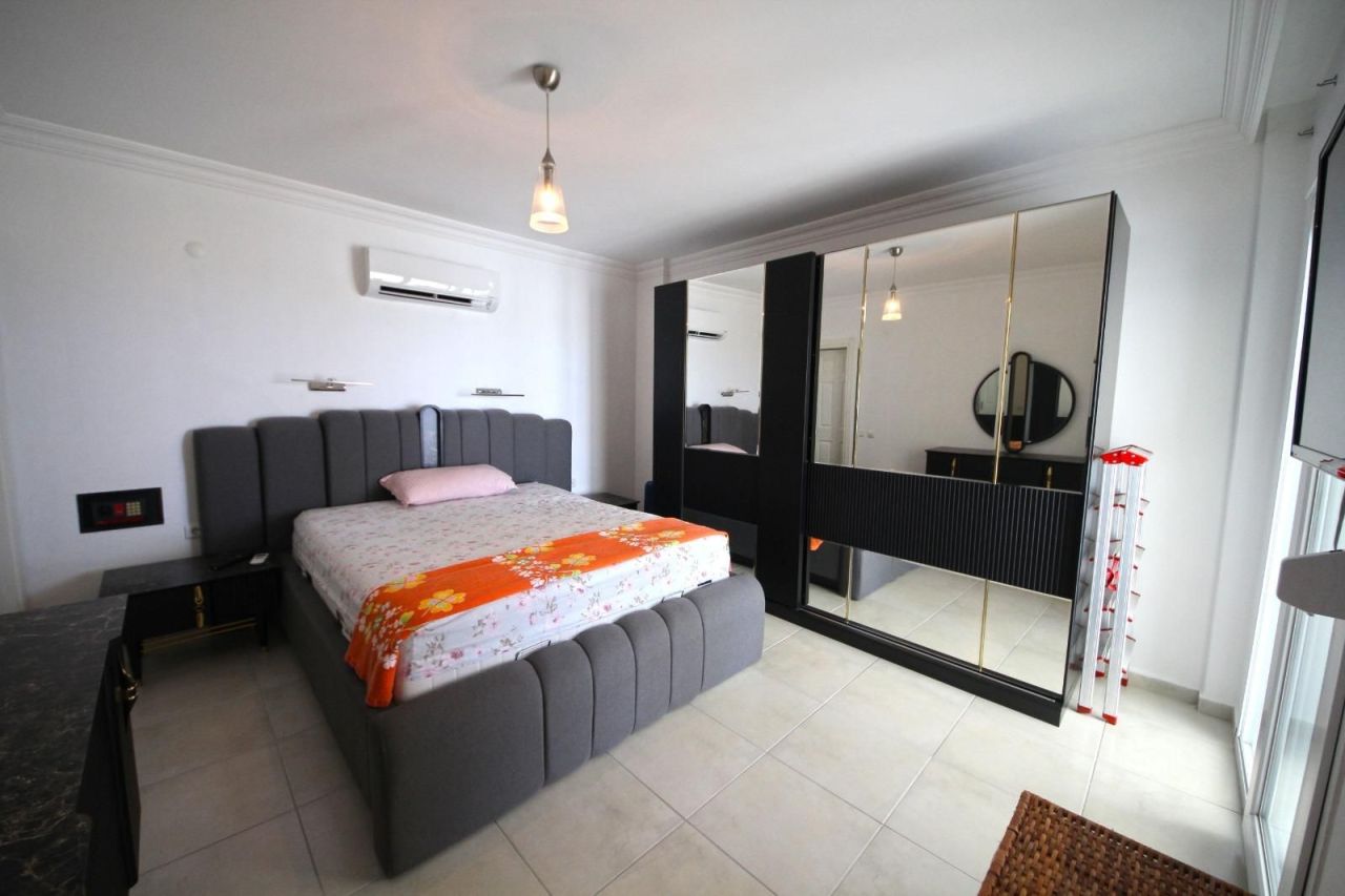 Квартира в Алании, Турция, 100 м² - фото 10