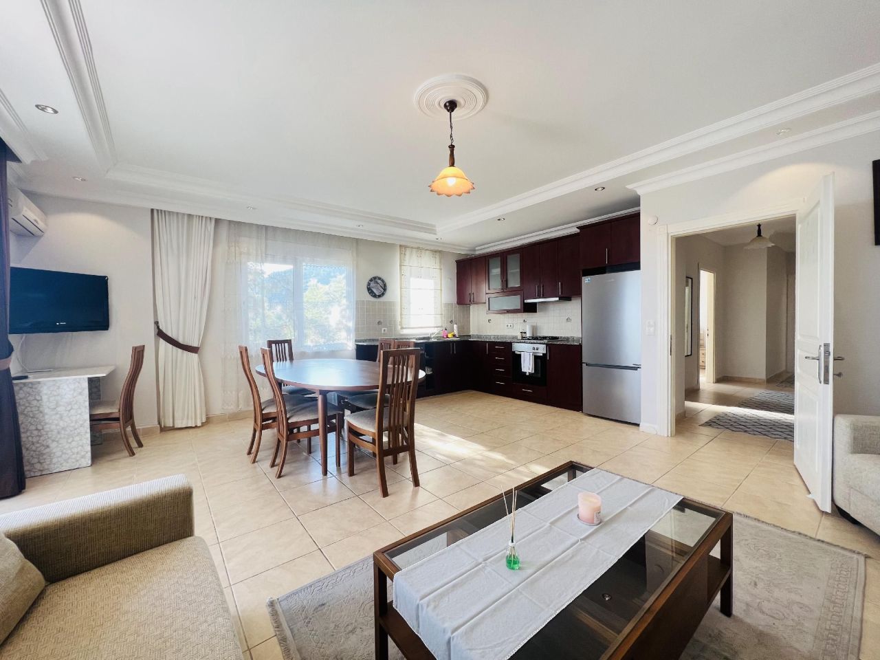 Квартира в Алании, Турция, 130 м² - фото 10