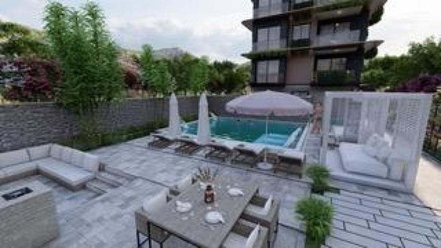 Квартира в Кестеле, Турция, 74 м² - фото 10