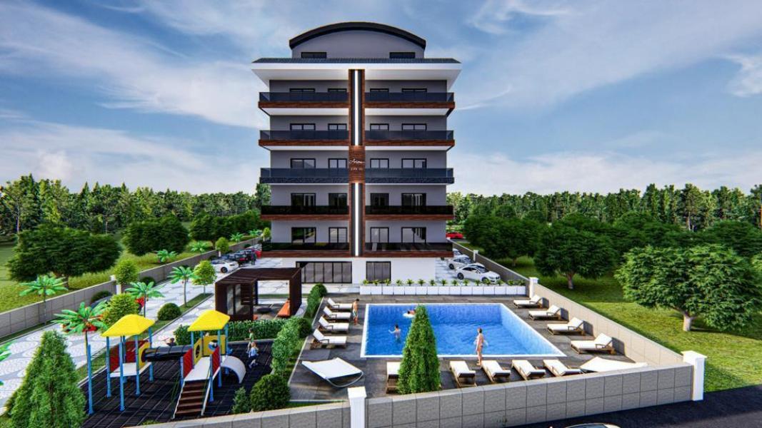 Квартира в Алании, Турция, 140 м² - фото 10