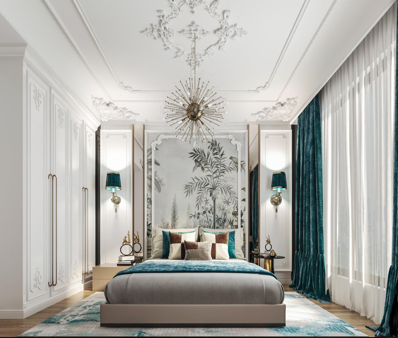 Квартира в Алании, Турция, 60 м² - фото 10