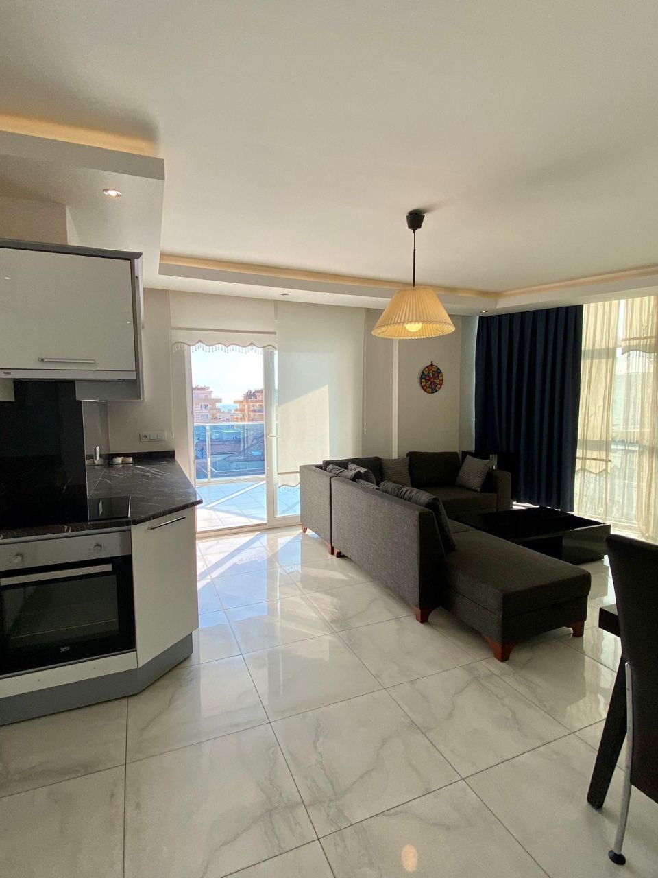 Квартира в Алании, Турция, 65 м² - фото 10