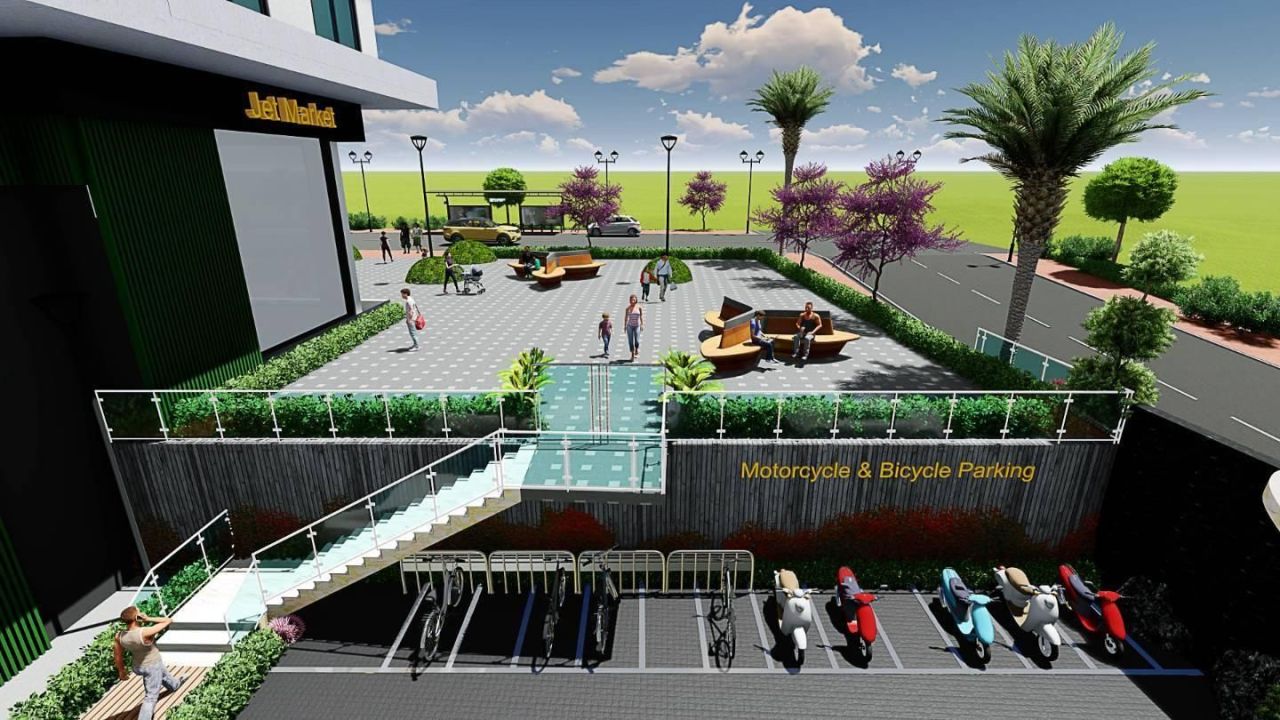 Квартира в Алании, Турция, 60 м² - фото 10