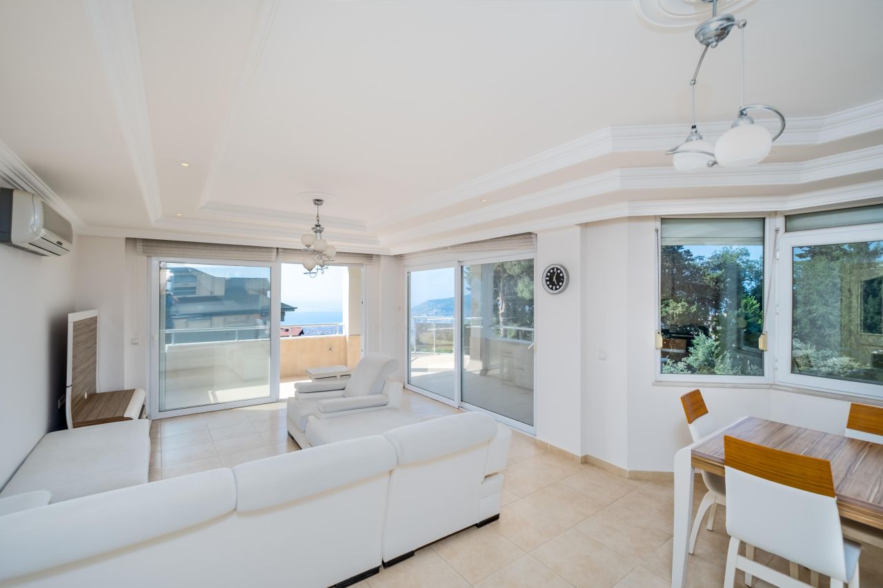 Пентхаус в Алании, Турция, 182 м² - фото 10