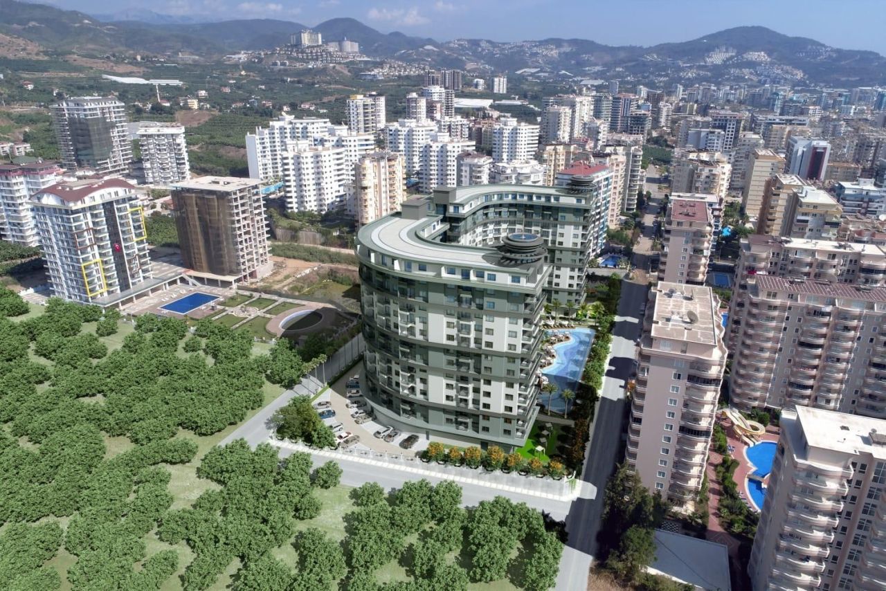 Квартира в Алании, Турция, 66 м² - фото 10