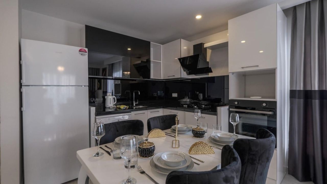Квартира в Алании, Турция, 70 м² - фото 10