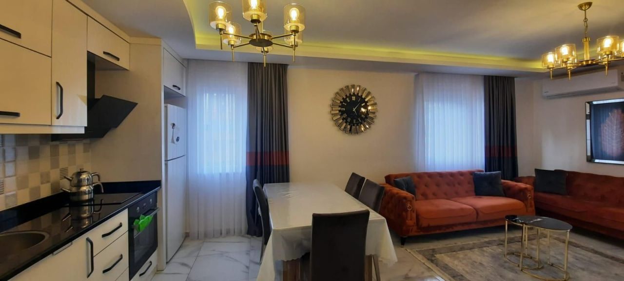 Квартира в Алании, Турция, 110 м² - фото 10