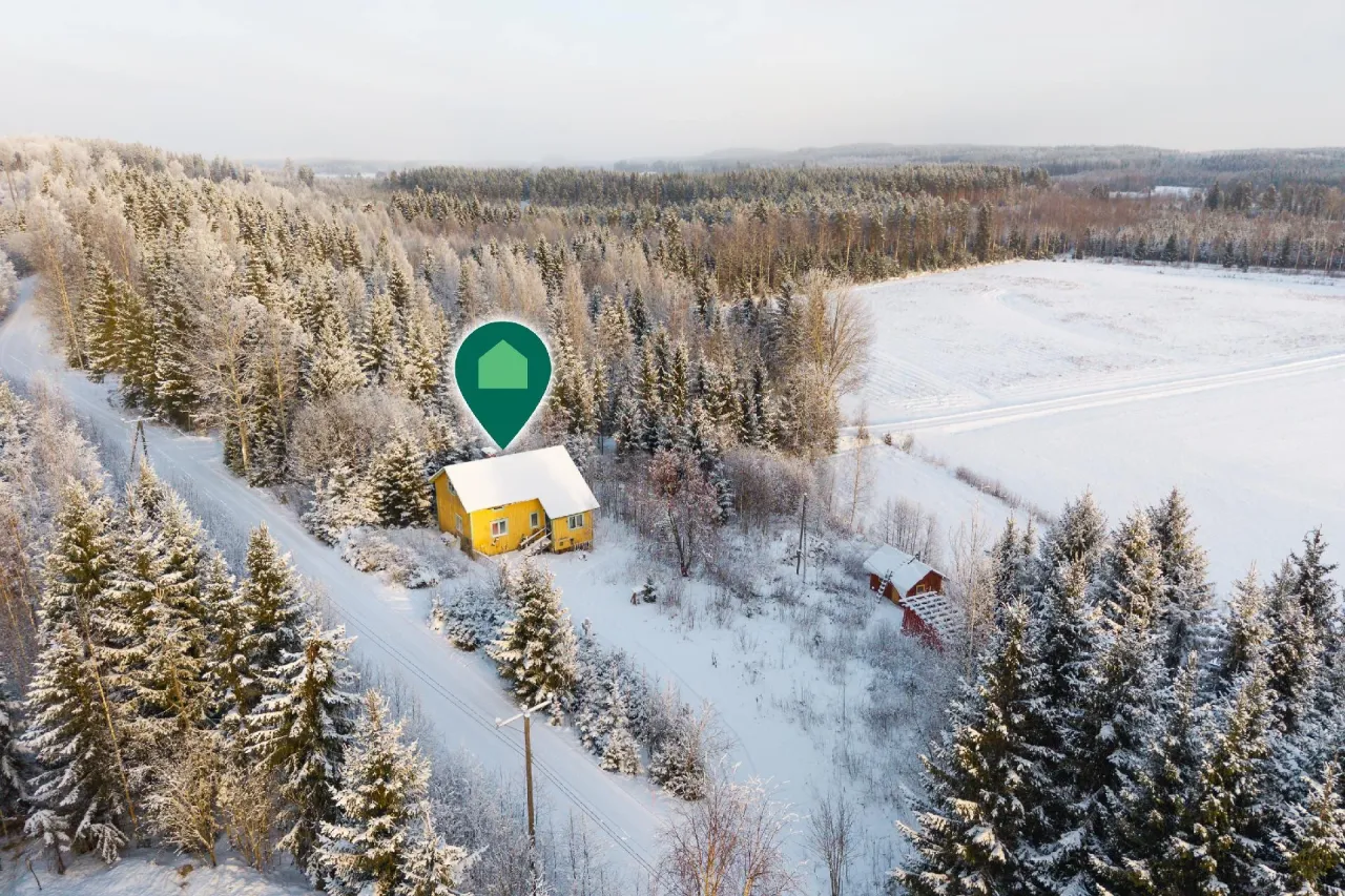 Дом в Лаукаа, Финляндия, 56 м² - фото 12