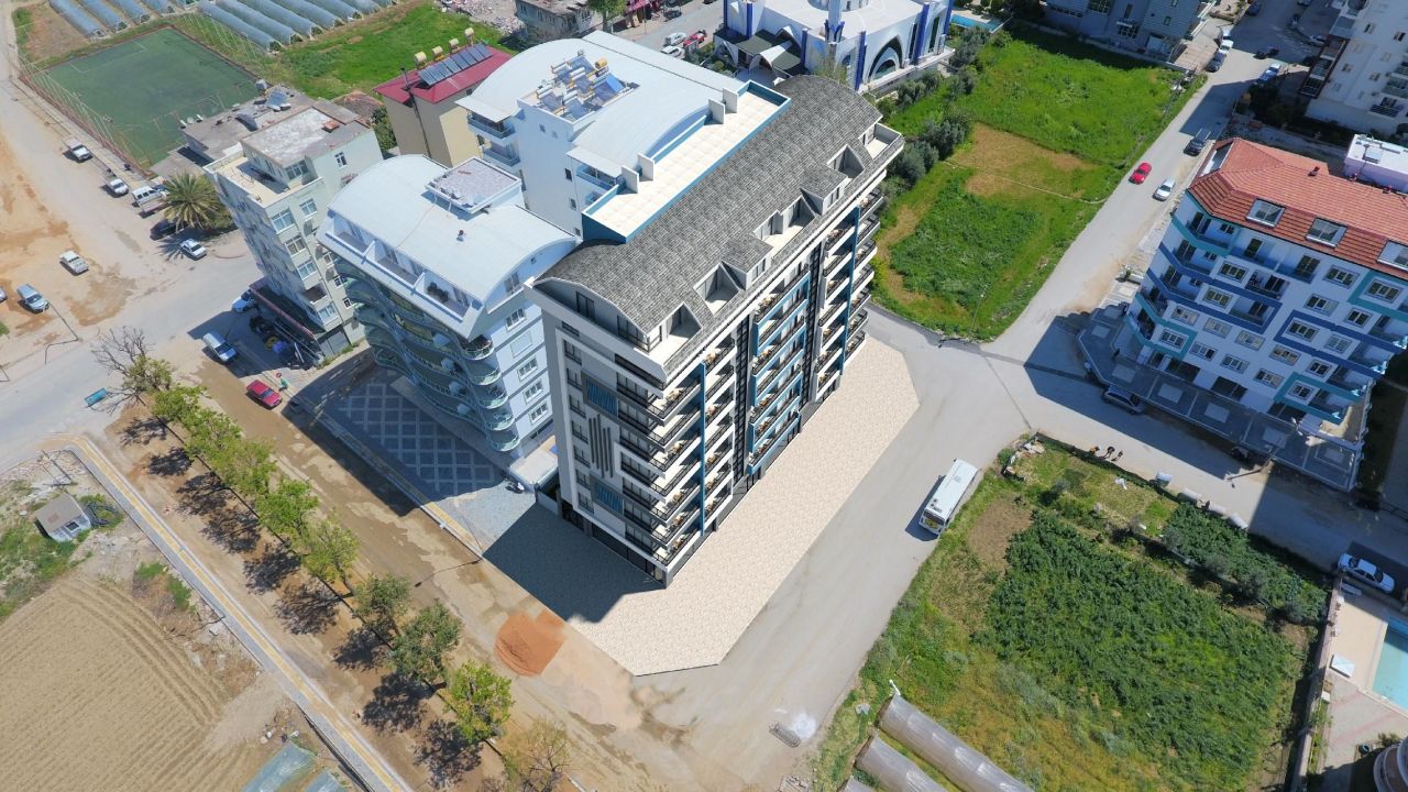 Квартира в Алании, Турция, 60 м² - фото 10