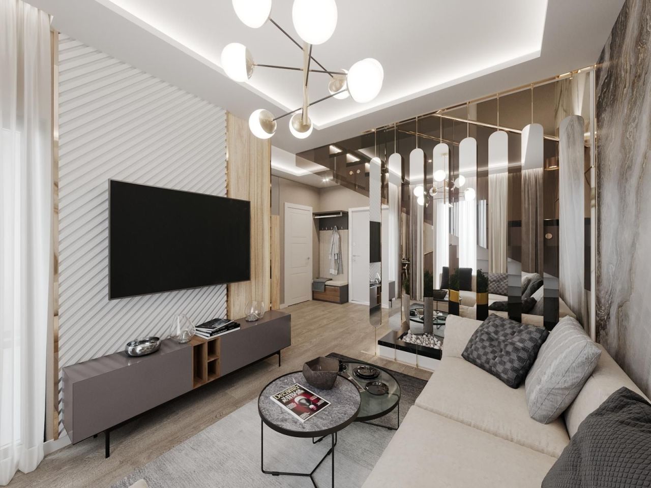 Квартира в Алании, Турция, 81 м² - фото 10