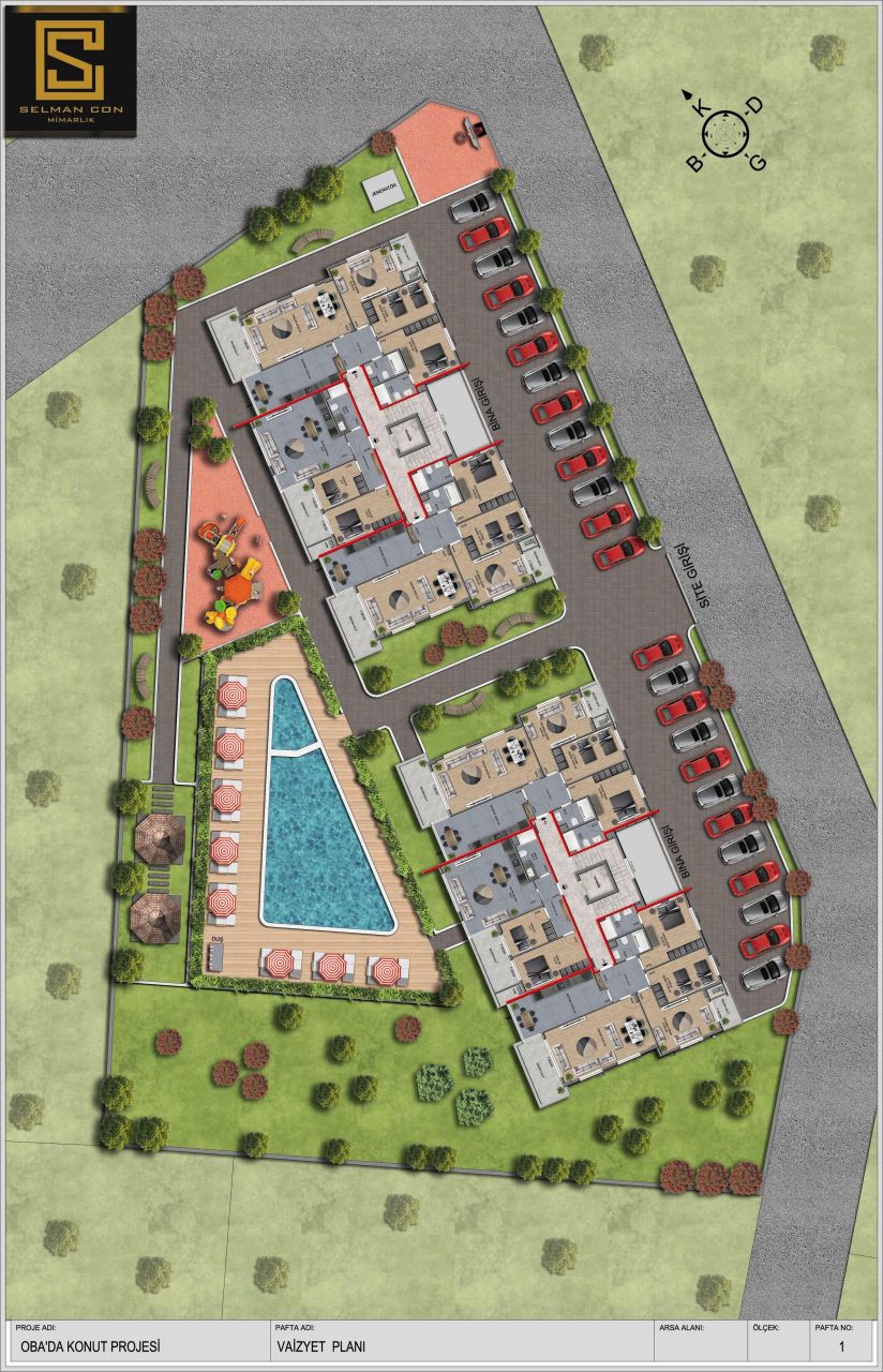 Пентхаус в Алании, Турция, 199 м² - фото 10