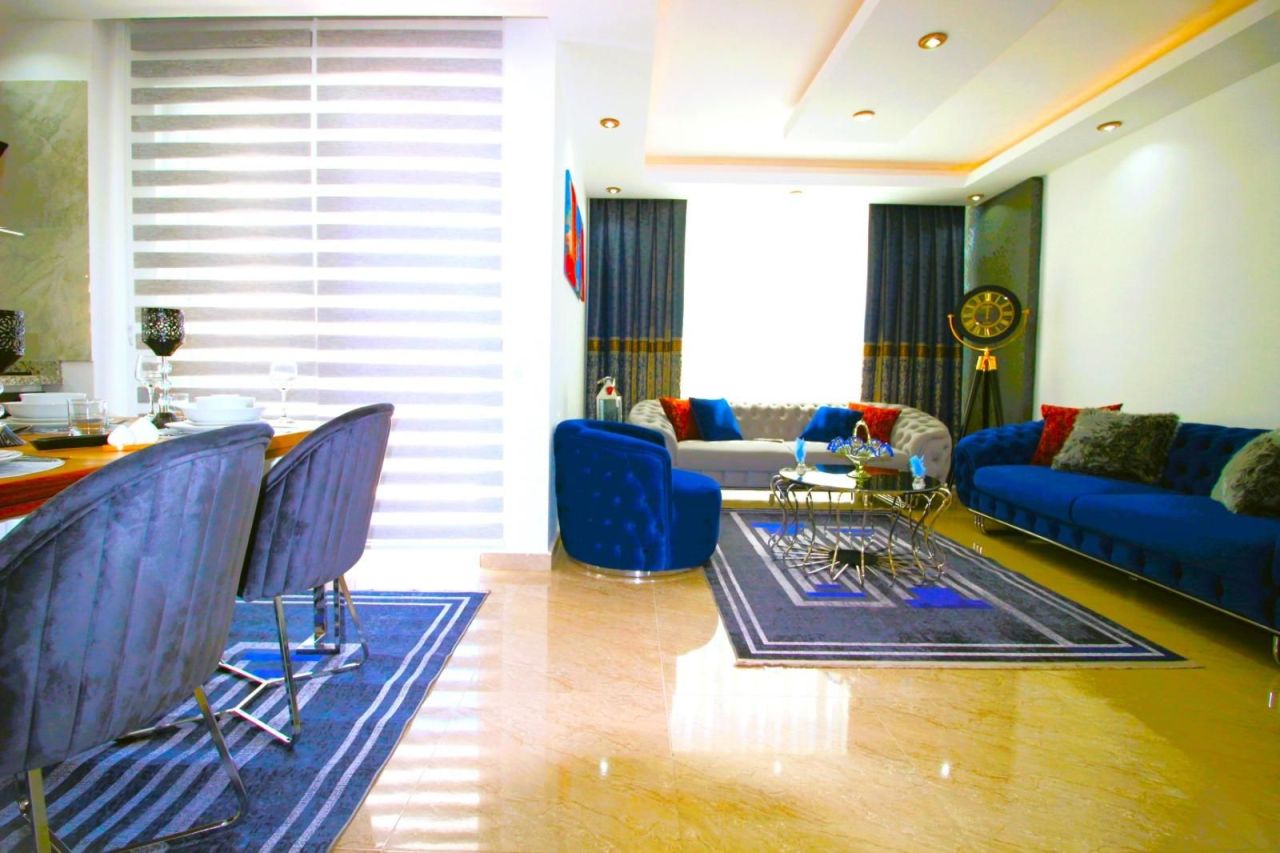 Квартира в Алании, Турция, 120 м² - фото 10