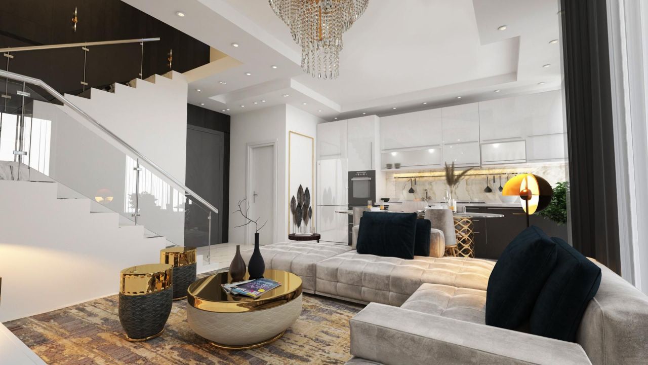 Пентхаус в Авсалларе, Турция, 90 м² - фото 10