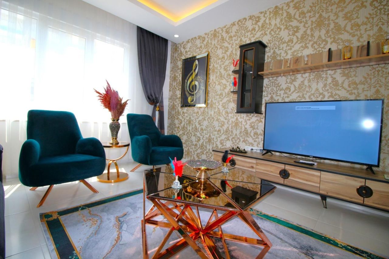 Квартира в Алании, Турция, 115 м² - фото 10