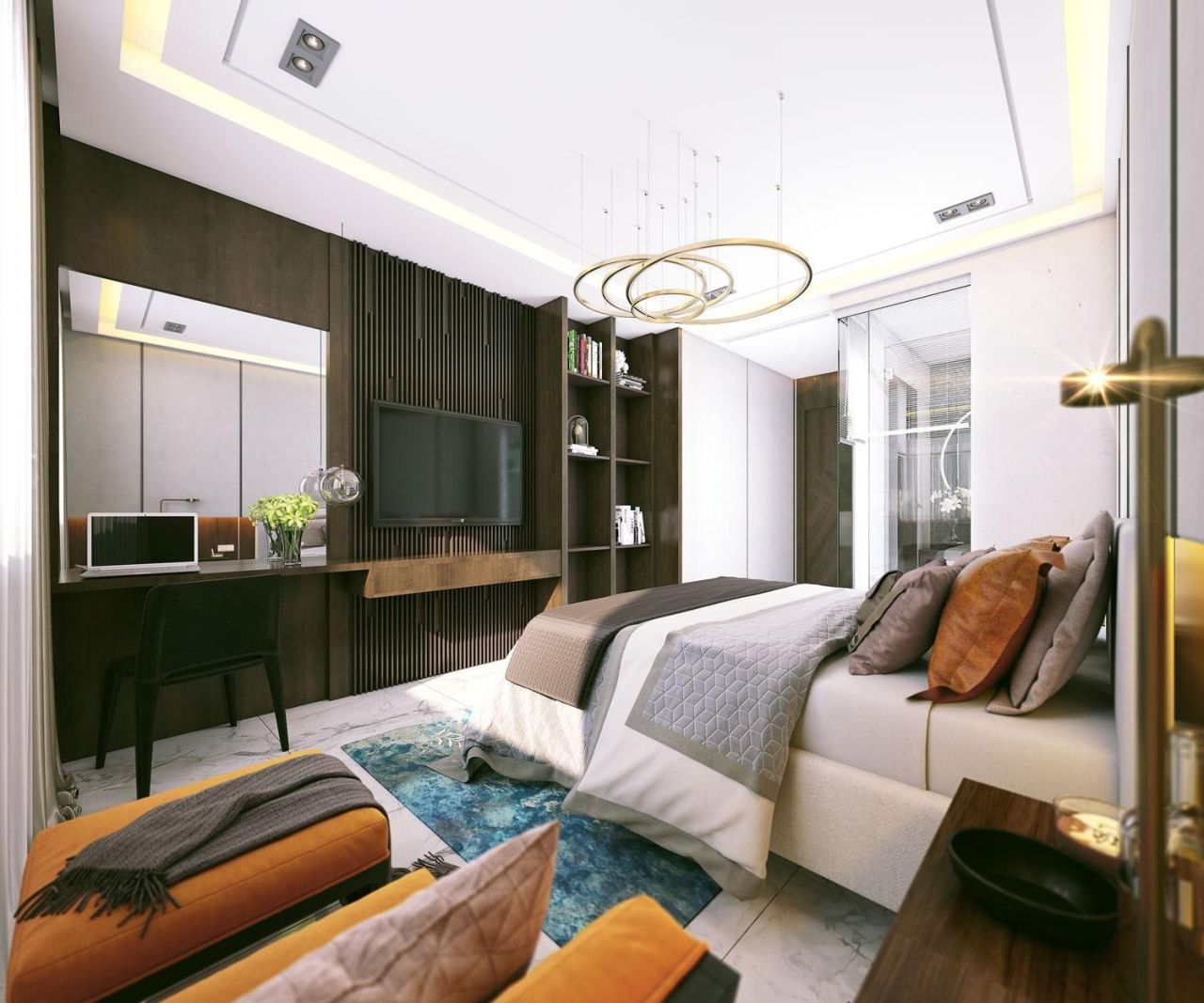 Квартира в Кестеле, Турция, 90 м² - фото 10