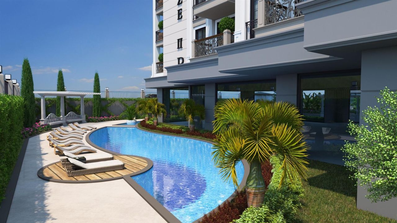 Квартира в Алании, Турция, 59 м² - фото 10