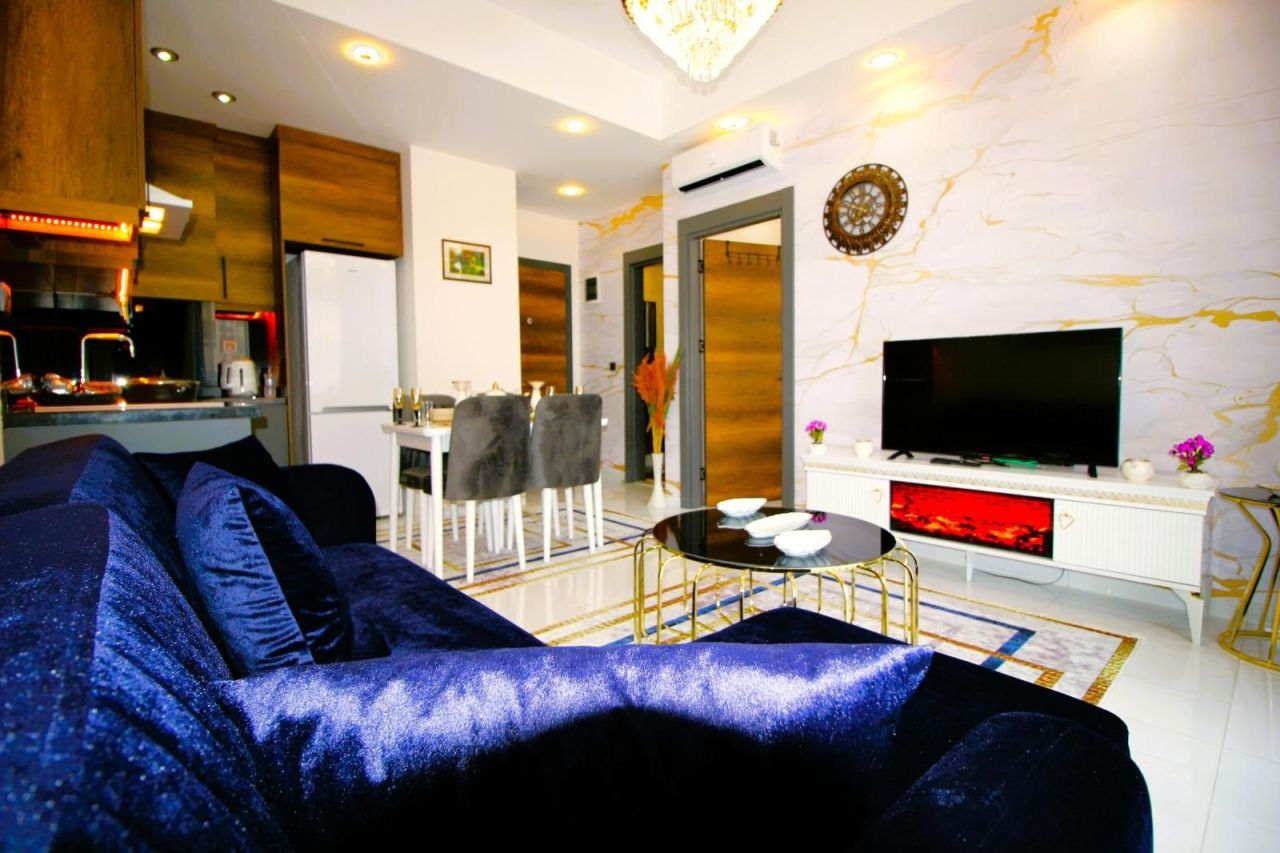 Квартира в Алании, Турция, 65 м² - фото 10