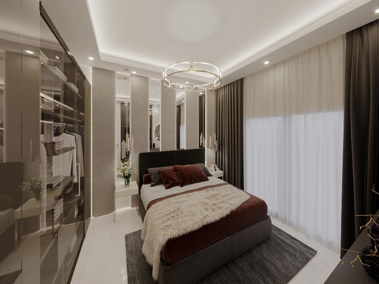 Квартира в Алании, Турция, 90 м² - фото 10