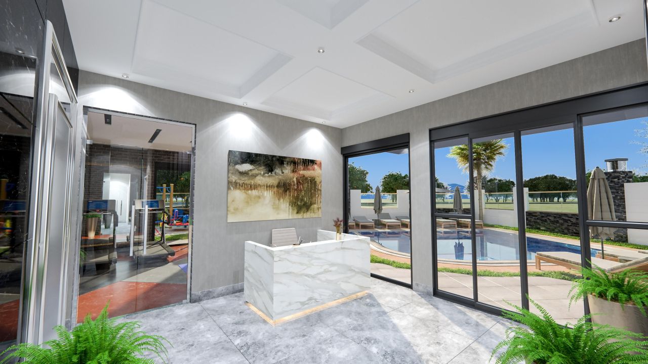 Квартира в Алании, Турция, 89 м² - фото 10