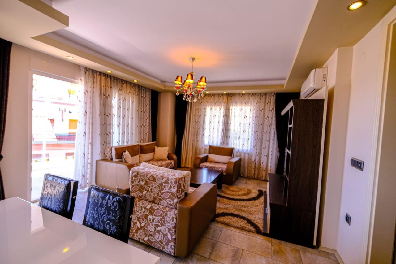 Квартира в Алании, Турция, 110 м² - фото 10
