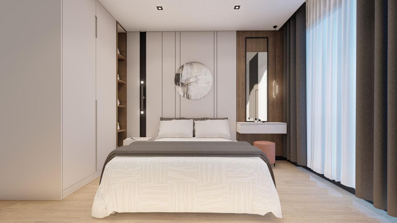 Квартира в Авсалларе, Турция, 54 м² - фото 10