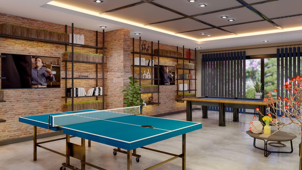 Квартира в Алании, Турция, 61 м² - фото 10