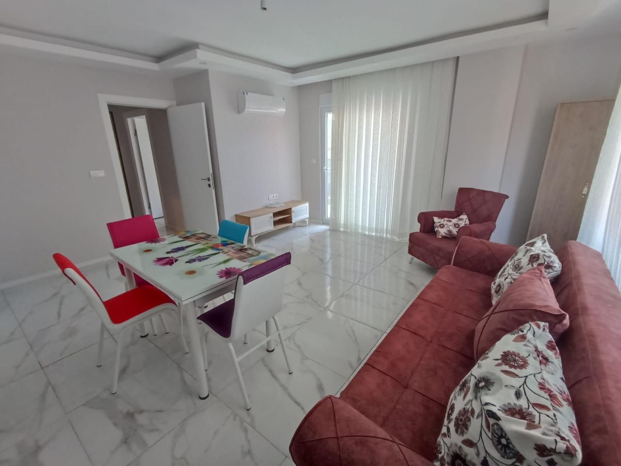 Квартира в Алании, Турция, 60 м² - фото 10