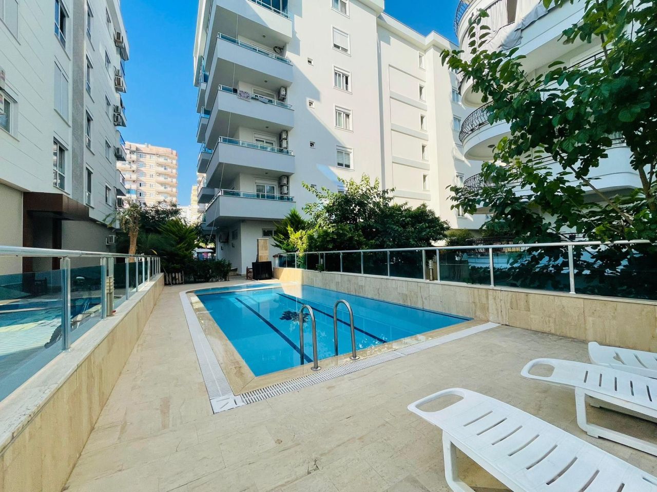 Квартира в Алании, Турция, 110 м² - фото 10