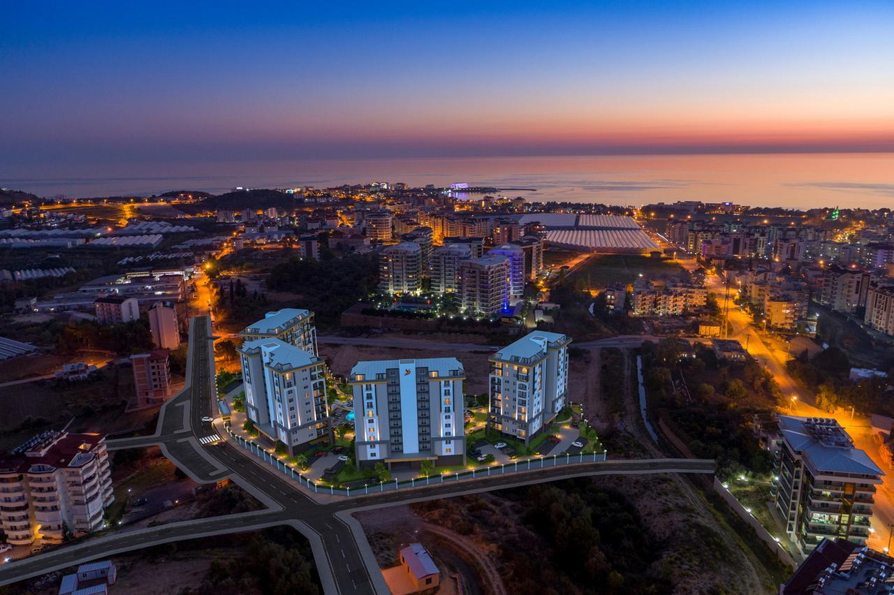 Квартира в Авсалларе, Турция, 46 м² - фото 10