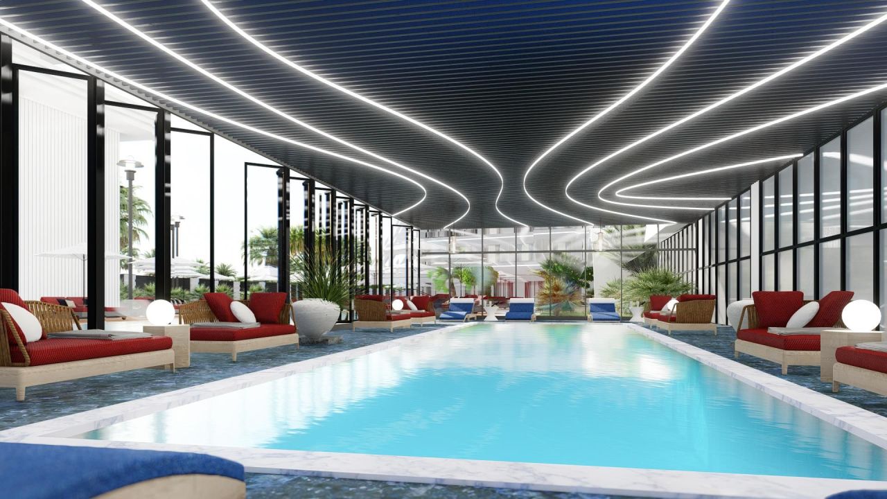 Квартира в Алании, Турция, 54 м² - фото 10