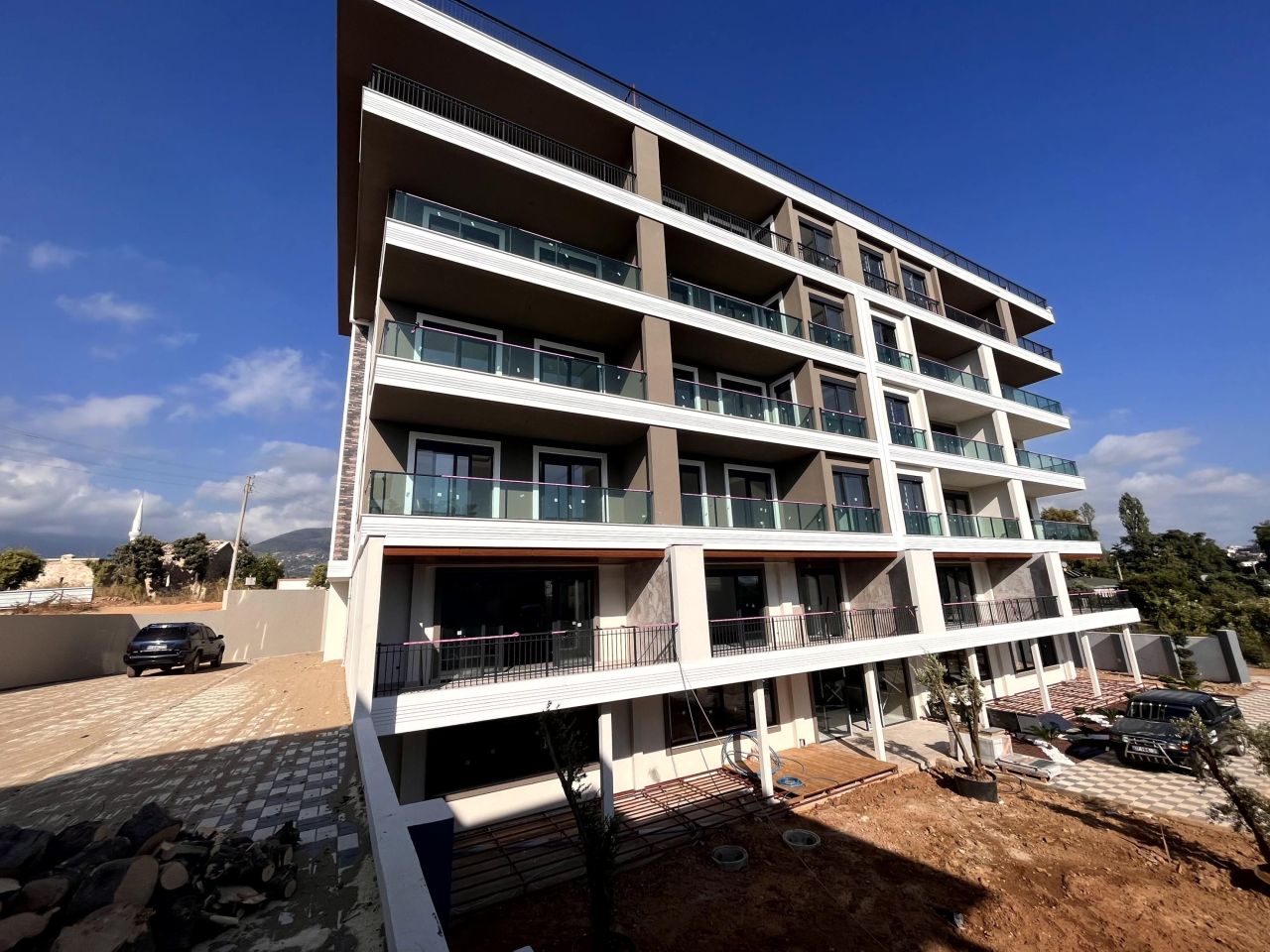 Квартира в Алании, Турция, 90 м² - фото 10